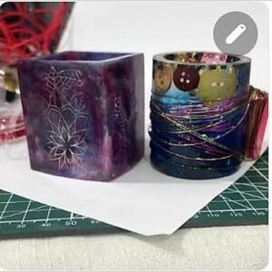 Portalápices grabado