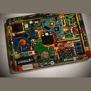 Tabla Placa Madre (circuitos encapsulados)